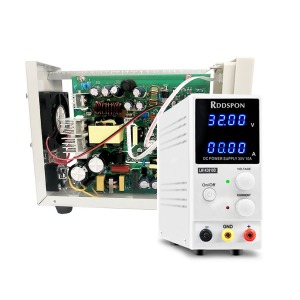 [해외직구] K3010D 조절 가능한 DC 전원 공급 장치 30V 10A 조정 도금 LED 노화 테스트 EU 파워서플라이  DC파워서플라이 테스터기 K3010D Power Supply